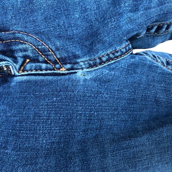 TRUE Religion Jeans Size 34 RICKY FLAP T Blue - Picture 11 of 11